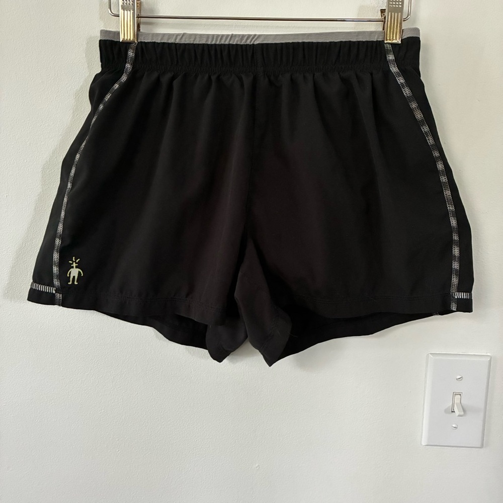 Smartwool PHD Seamless Running Athletic Shorts Black
